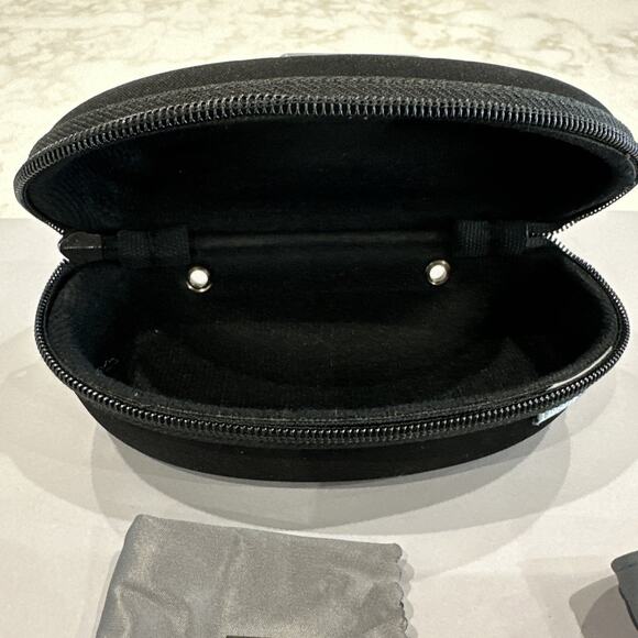 Liberty Sport SNOWBLAZER Wrap Sunglasses Pearl Frame W/ Brown Lenses W/Case - Picture 6 of 6